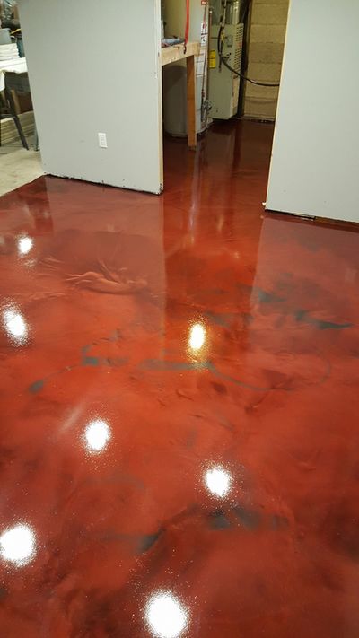 Metallic Epoxy Floor, Epoxy Coatin, Blaine, Andover, Ham Lake, East Bethel, Forest Lake