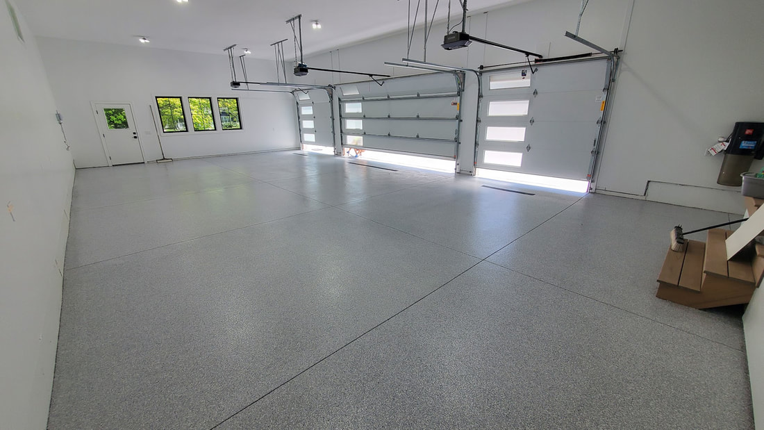 Garage Floor Coating Coon Rapids MN, Epoxy Floor Coon Rapids MN, Flake Floor Coating Coon Rapids