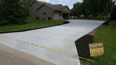 Concrete Driveway, Ham Lake, Blaine, Andover, Anoka, Forest Lake,  Driveway Replacement