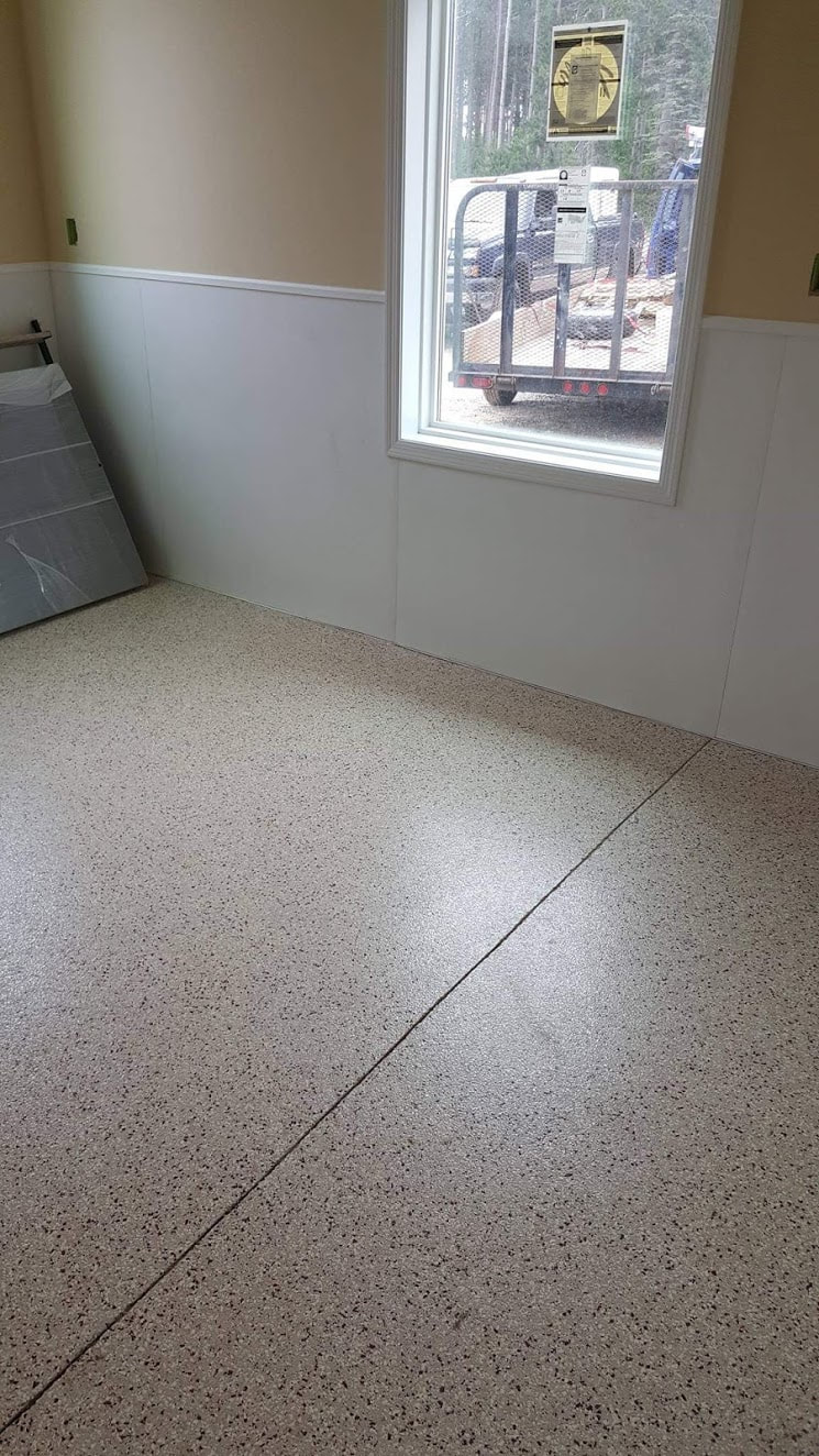 Epoxy Chip Floor, Dog Kennel Floor, Floor Coating, East Bethel, Oak Grove, Ham Lake, Blaine, Andover