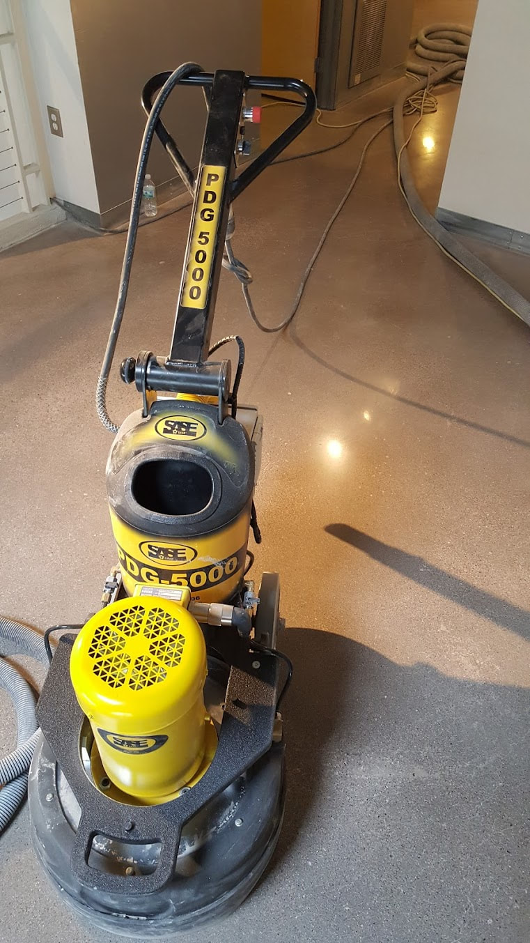 Concrete Polishing Grinding Sealing Polished Concrete Floors Minneapolis St Paul Ham Lake Blaine Andover Maple Grove Forest Lake Twin Cities Stamped Concrete Patios Concrete Driveways Concrete Polishing Coatings