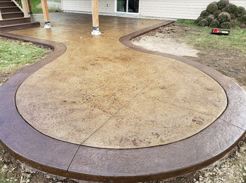 Concrete Patios, Blaine, Ham Lake, Andover, Stamped Concrete Company, Master Concrete Company