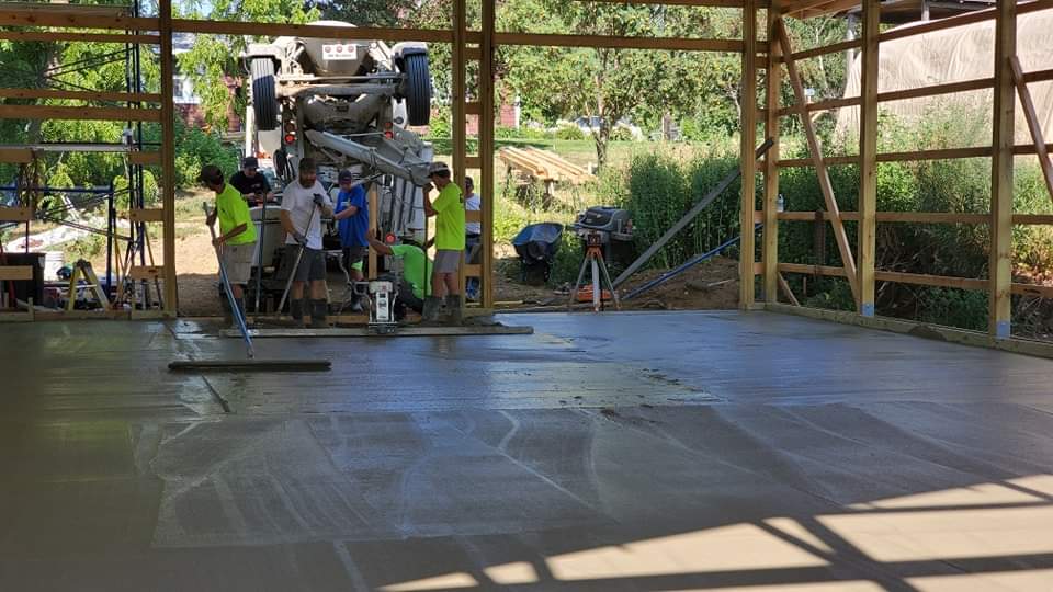 Concrete Flatwork Twin Cities Minnesota, Pole Barn Concrete Floor Contractor, Concrete Contractor Minnesota, Concrete Company Twin Cities Minnesota