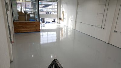 Polyaspartic Floor Coating, Durable Flooring System, Solid Color Epoxy Floor System, Resinous Floor Coatings, North Oaks MN, Master Concrete Company