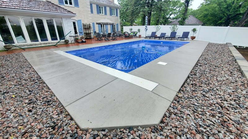 Concrete Pool Deck, Concrete Pool Coping, Concrete Pool Deck Company